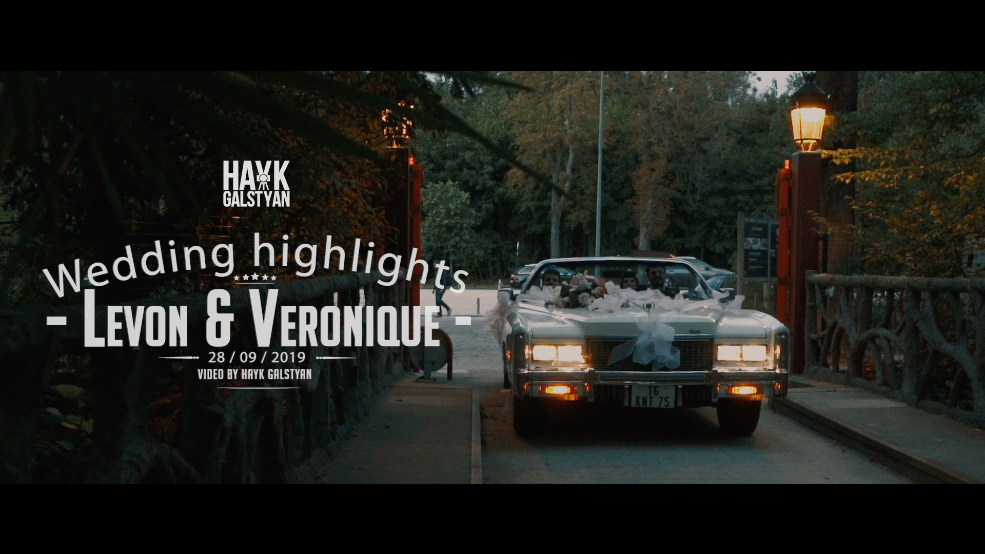 Mariage Arménien à Paris Levon & Veronique 2019